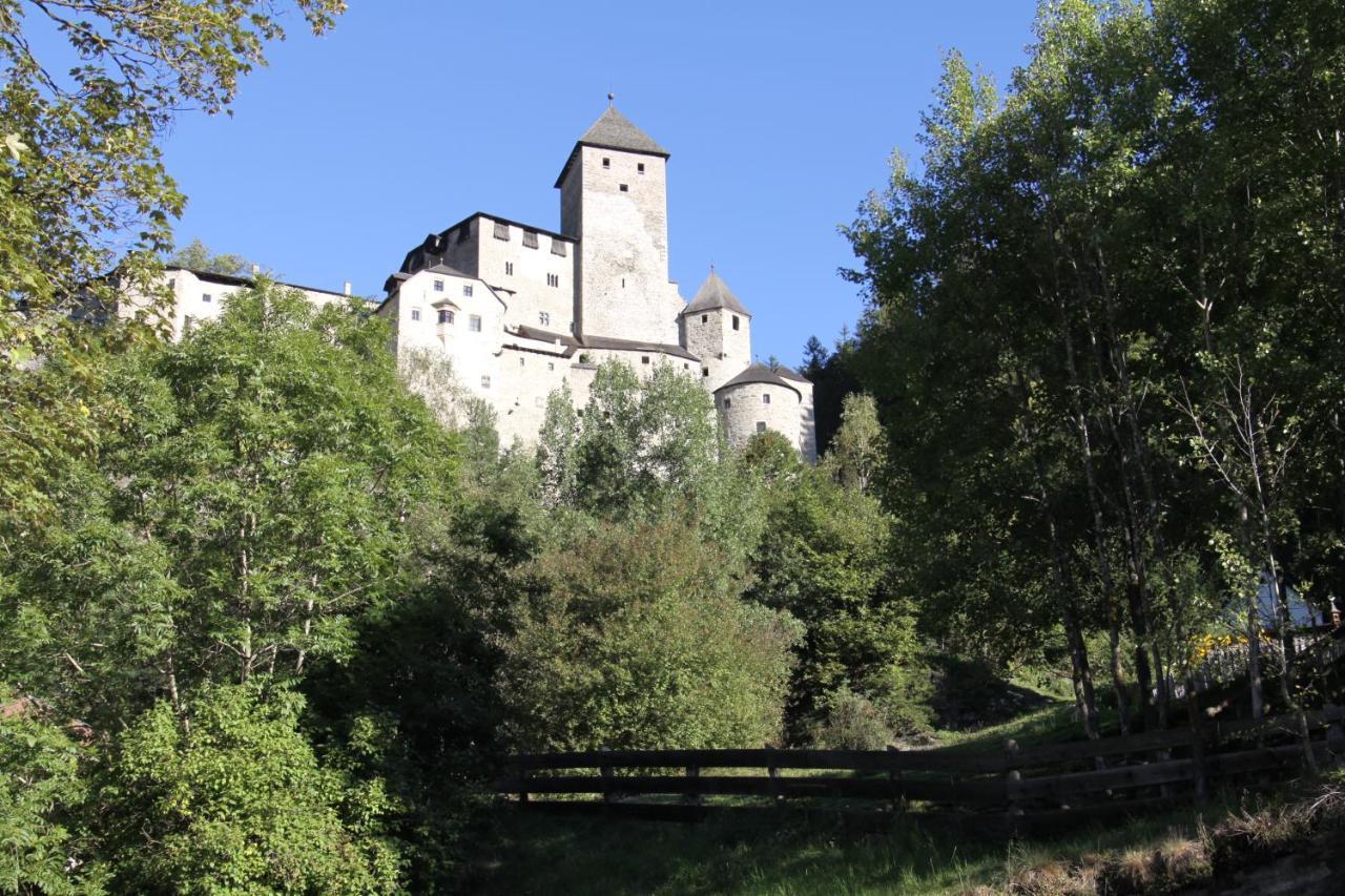Residenz Feldmuhle Unterhalb Der Burg Taufers Lejlighed Campo Tures Eksteriør billede